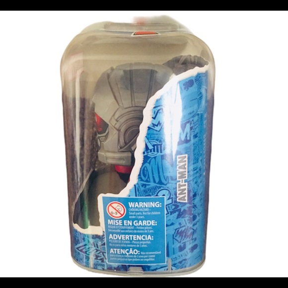 NWT MIGHTY MUGGS Marvel’s Ant-man Interchangeable Action Figure Toy Grey OS - Picture 5 of 8